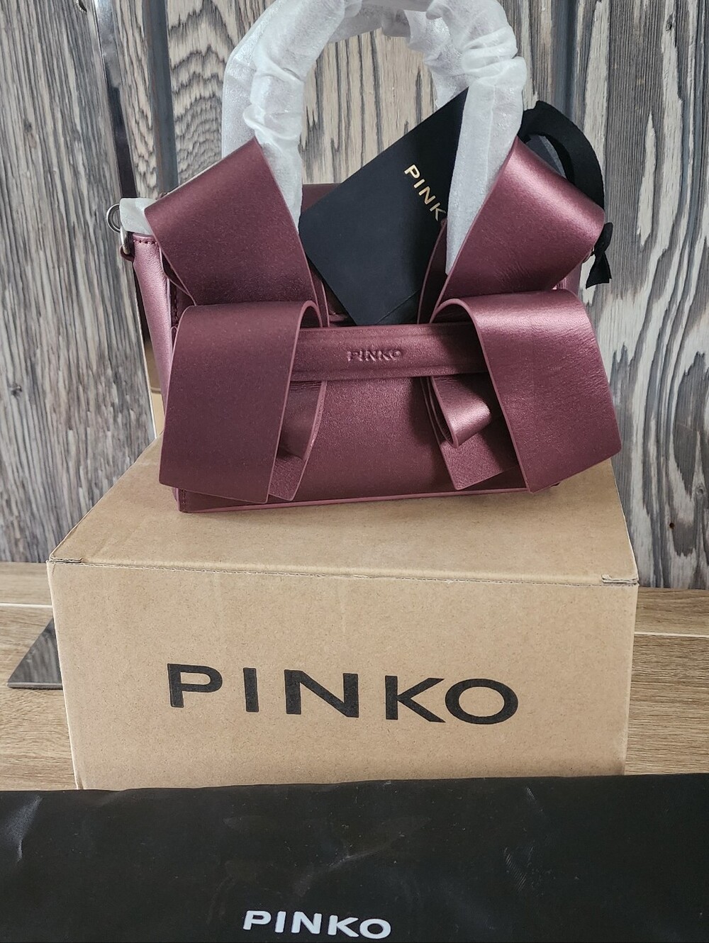 NWT Pinko Aika Baby Purse
